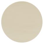 Beige Round Wood Lenora Accent Table