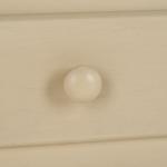 Beige Wood Single Drawer Adelaide End Table