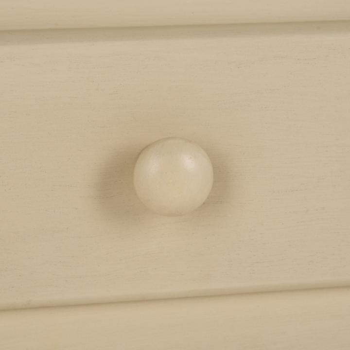 Beige Wood Single Drawer Adelaide End Table