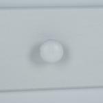 Sky Blue Wood Single Drawer Adelaide End Table