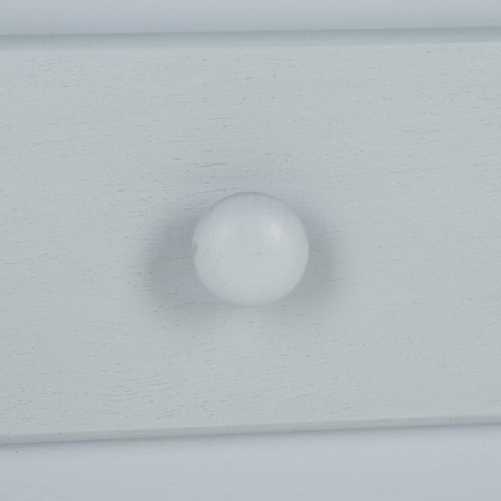 Sky Blue Wood Single Drawer Adelaide End Table