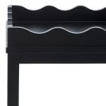 Black Lelia Cottage Accent Table