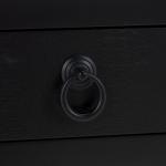 Black Lelia Cottage Accent Table