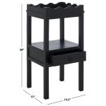 Black Lelia Cottage Accent Table