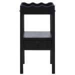 Black Lelia Cottage Accent Table