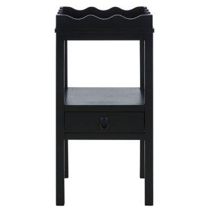 Black Lelia Cottage Accent Table