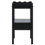 Black Lelia Cottage Accent Table