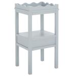 Light Blue Lelia Cottage Accent Table
