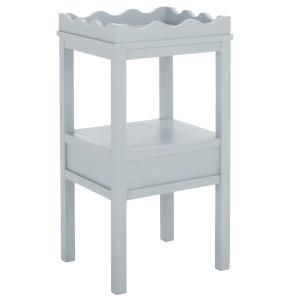 Light Blue Lelia Cottage Accent Table