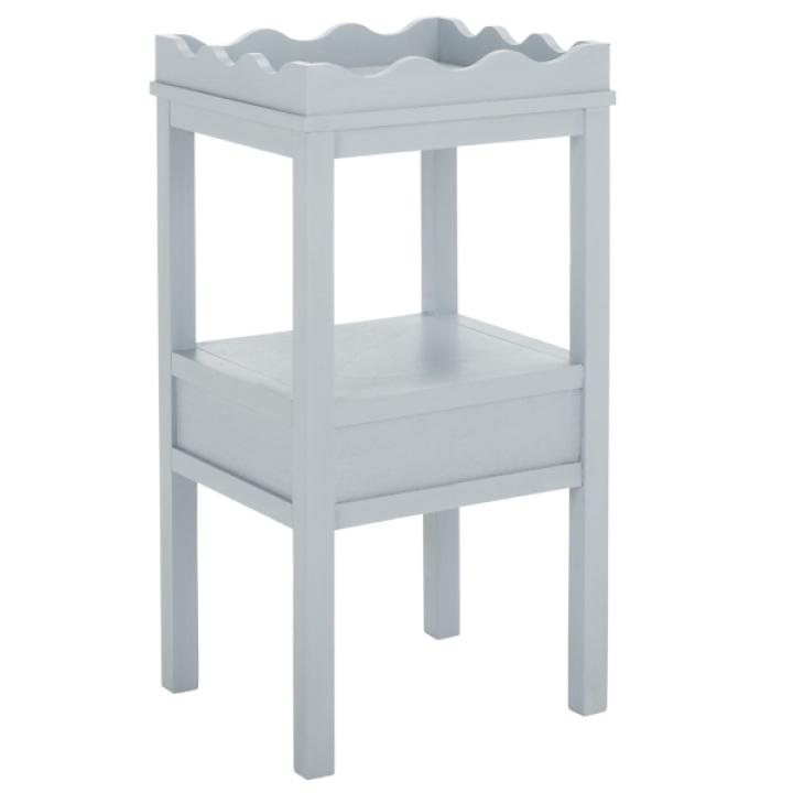 Light Blue Lelia Cottage Accent Table