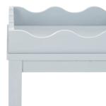 Light Blue Lelia Cottage Accent Table