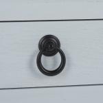 Light Blue Lelia Cottage Accent Table