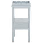 Light Blue Lelia Cottage Accent Table