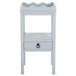 Light Blue Lelia Cottage Accent Table