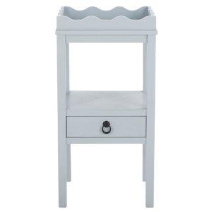 Light Blue Lelia Cottage Accent Table