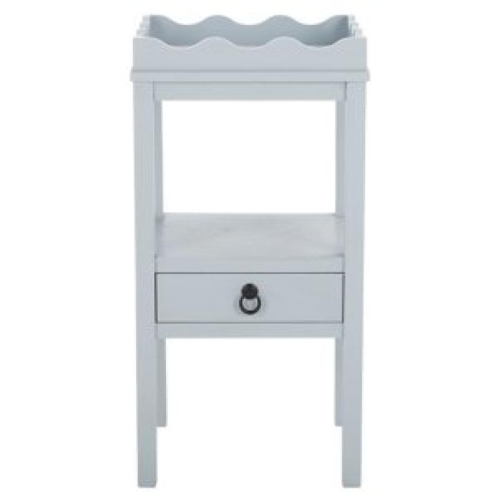 Light Blue Lelia Cottage Accent Table