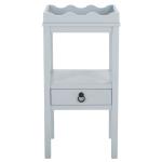 Light Blue Lelia Cottage Accent Table