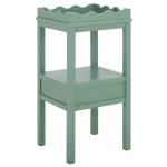 Green Lelia Cottage Accent Table