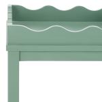 Green Lelia Cottage Accent Table
