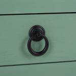 Green Lelia Cottage Accent Table