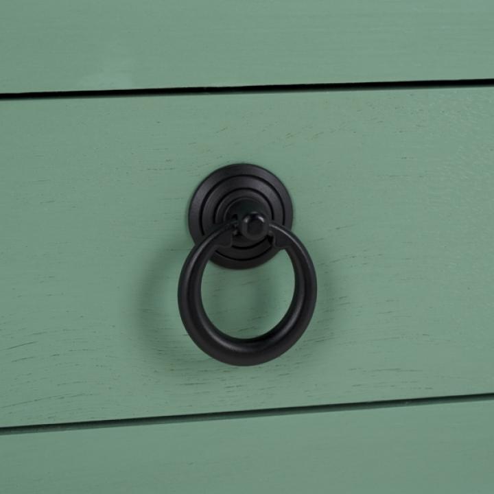 Green Lelia Cottage Accent Table