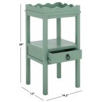 Green Lelia Cottage Accent Table