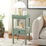 Green Lelia Cottage Accent Table
