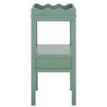 Green Lelia Cottage Accent Table