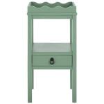 Green Lelia Cottage Accent Table