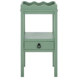 Green Lelia Cottage Accent Table