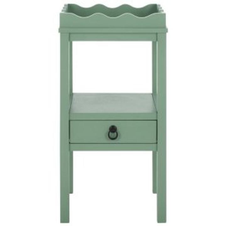 Green Lelia Cottage Accent Table