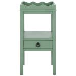 Green Lelia Cottage Accent Table