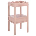 Pink Lelia Cottage Accent Table