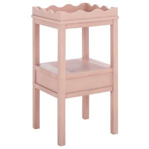 Pink Lelia Cottage Accent Table