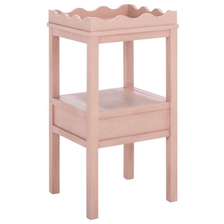 Pink Lelia Cottage Accent Table
