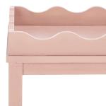 Pink Lelia Cottage Accent Table