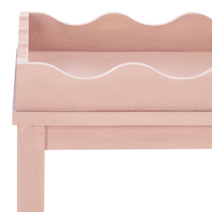 Pink Lelia Cottage Accent Table