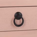 Pink Lelia Cottage Accent Table