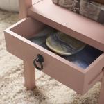 Pink Lelia Cottage Accent Table