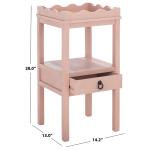 Pink Lelia Cottage Accent Table