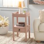 Pink Lelia Cottage Accent Table