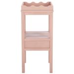 Pink Lelia Cottage Accent Table