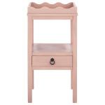 Pink Lelia Cottage Accent Table