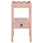 Pink Lelia Cottage Accent Table