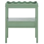 Green Lelia Cottage Rectangular Accent Table