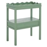 Green Lelia Cottage Rectangular Accent Table