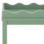 Green Lelia Cottage Rectangular Accent Table