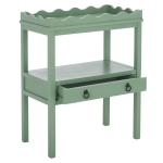 Green Lelia Cottage Rectangular Accent Table