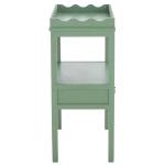 Green Lelia Cottage Rectangular Accent Table