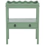Green Lelia Cottage Rectangular Accent Table